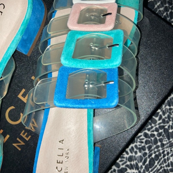 Cecelia New York Woman’s Lincoln Slide Sandal Sz 7.5 - Picture 7 of 9